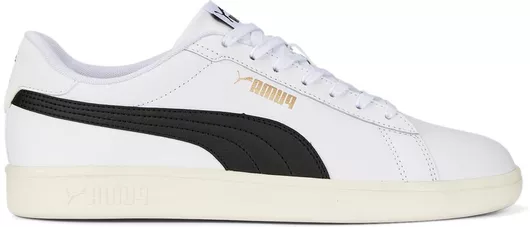 Puma Smash 3.0 White / Black / Gold