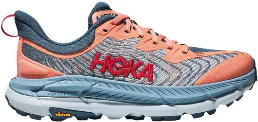 Hoka Mafate Speed 4 Γυναικεία Αθλητικά Παπούτσια Running Papaya / Real Teal