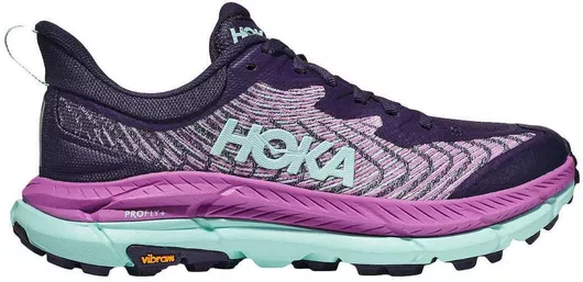 Hoka Mafate Speed 4 Γυναικεία Αθλητικά Παπούτσια Running Night Sky / Orchid Flower