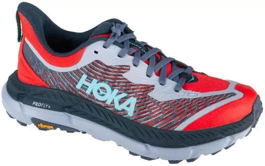 Αθλητικό Παπούτσι Hoka Mafate Speed 4 Running Γυναικείο Αδιάβροχο με Μεμβράνη Gore-Tex πρασινο