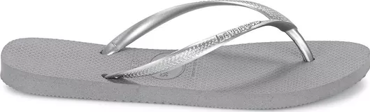 Havaianas Slim Σαγιονάρες Ασημί