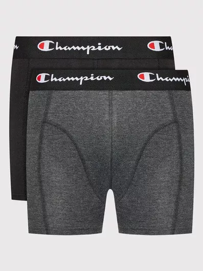 Champion Ανδρικά Μποξεράκια Έγχρωμο 2Pack
