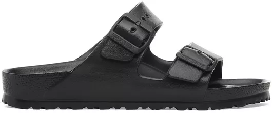 Birkenstock Arizona Eva Γυναικεία Σανδάλια Ανατομικά Μαύρο Narrow Fit