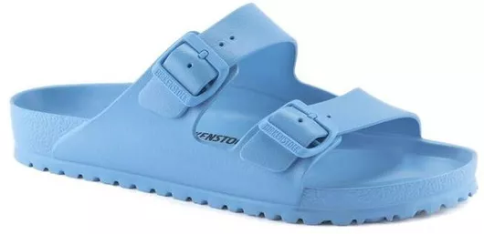 Birkenstock Arizona Eva Γυναικεία Σανδάλια Ανατομικά Γαλάζιο Narrow Fit