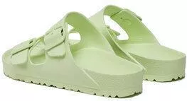 Birkenstock Arizona Eva Γυναικεία Σανδάλια Ανατομικά Πράσινο Narrow Fit