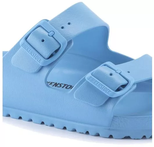 Birkenstock Arizona Eva Γυναικεία Σανδάλια Ανατομικά Γαλάζιο Narrow Fit