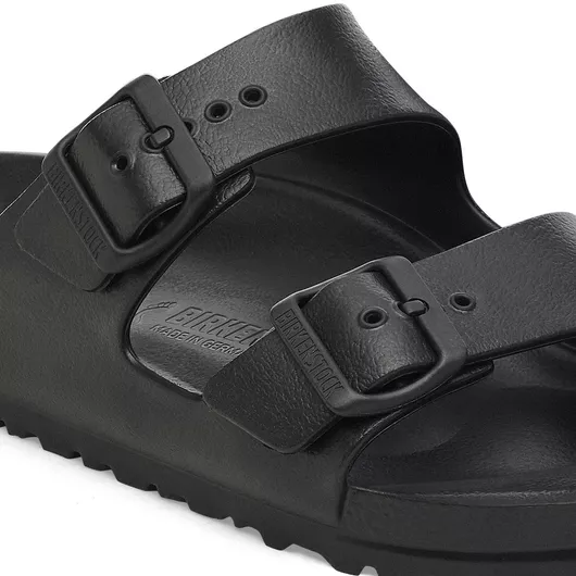 Birkenstock Arizona Eva Γυναικεία Σανδάλια Ανατομικά Μαύρο Narrow Fit