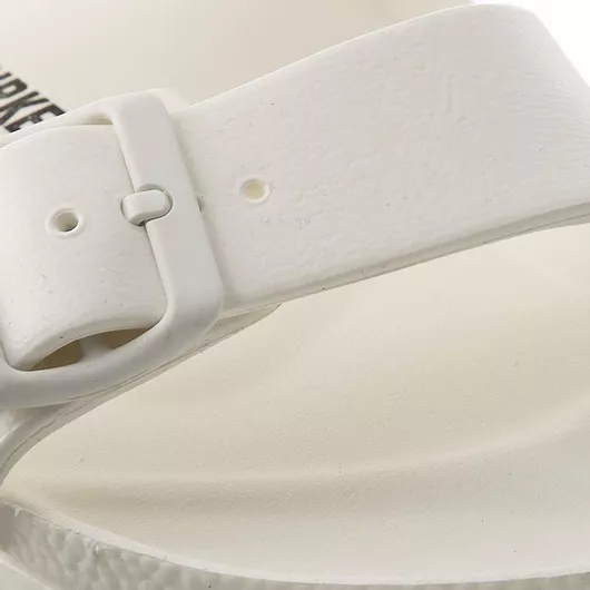 Birkenstock Arizona Eva Γυναικεία Σανδάλια Ανατομικά Λευκό Narrow Fit