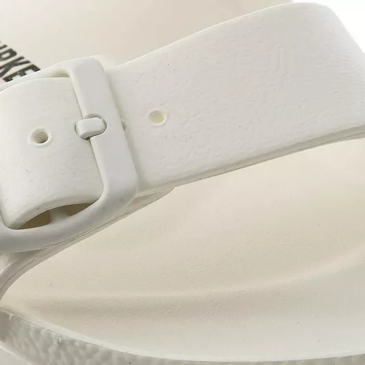 Birkenstock Arizona Eva Γυναικεία Σανδάλια Ανατομικά Λευκό Narrow Fit