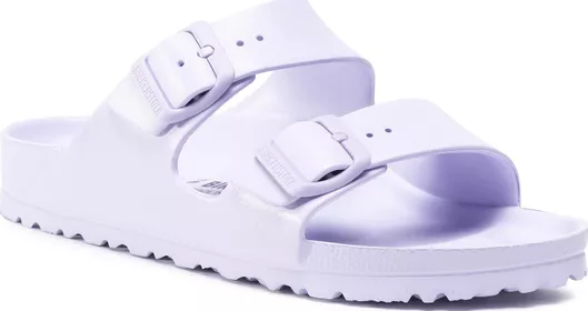 Birkenstock Arizona Eva Γυναικεία Σανδάλια Ανατομικά Μοβ Narrow Fit