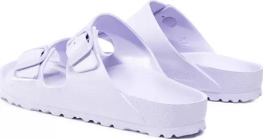 Birkenstock Arizona Eva Γυναικεία Σανδάλια Ανατομικά Μοβ Narrow Fit