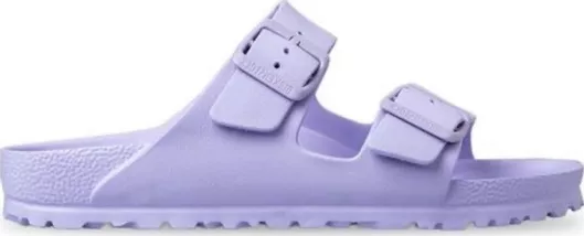 Birkenstock Arizona Eva Γυναικεία Σανδάλια Ανατομικά Μοβ Narrow Fit