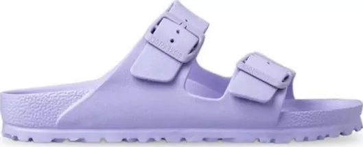 Birkenstock Arizona Eva Γυναικεία Σανδάλια Ανατομικά Μοβ Narrow Fit