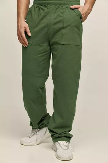 Bodymove -6 Παντελόνι Φόρμας Χακί