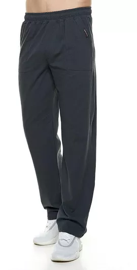 Bodymove Παντελόνι Φόρμας με Λάστιχο Γκρι