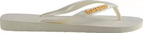 Havaianas Metallic Logo Σαγιονάρες Λευκό