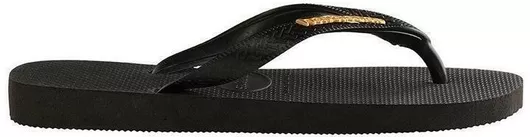 Havaianas Top Logo Metallic Ανδρικά Flip Flops Μαύρο