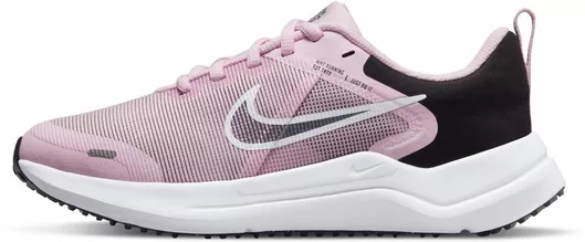 Nike Downshifter 12 Αθλητικά Παιδικά Παπούτσια Running με Κορδόνια Ροζ