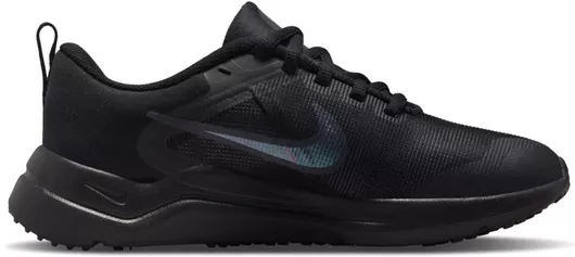Nike Downshifter 12 Αθλητικά Παιδικά Παπούτσια Running με Κορδόνια Black / Light Smoke Grey