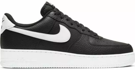 Nike Air Force 1 '07 Ανδρικά Sneakers Μαύρο / Λευκό