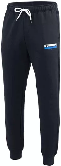 Champion Παντελόνι Φόρμας με Λάστιχο Μαύρο