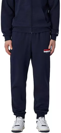 Champion Παντελόνι Φόρμας με Λάστιχο Μπλε