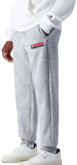 Champion Παντελόνι Φόρμας με Λάστιχο Γκρι