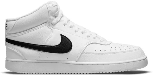Nike Court Vision Μποτάκια White / Black