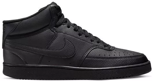 Nike Court Vision Μποτάκια Μαύρα