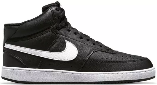 Nike Court Vision Μποτάκια Black / Black / White