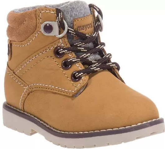 Mayoral Παιδικά Μποτάκια με Κορδόνια Ταμπά