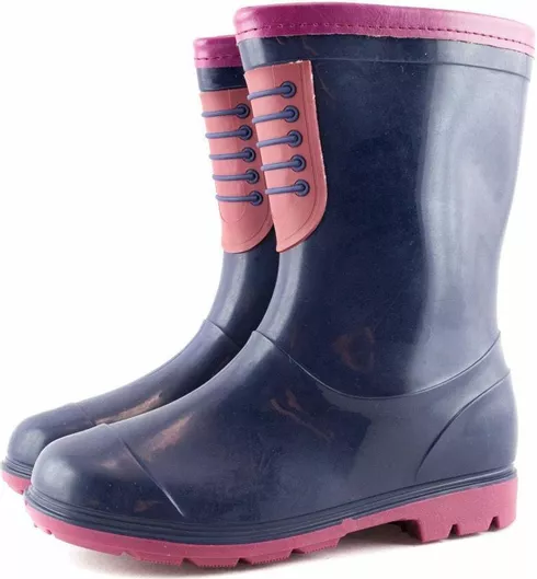 Love4shoes Παιδικές Γαλότσες Navy Μπλε