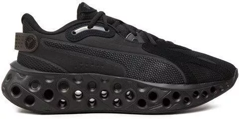 Puma Softride Frequence Ανδρικά Αθλητικά Παπούτσια Running Black / Flat Dark Grey