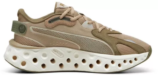Puma Softride Frequence Ανδρικά Αθλητικά Παπούτσια Running Oak Branch / Olive / Desert Dust
