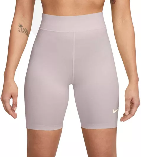 Nike Training Γυναικείο Κολάν-Σορτς Μαύρο