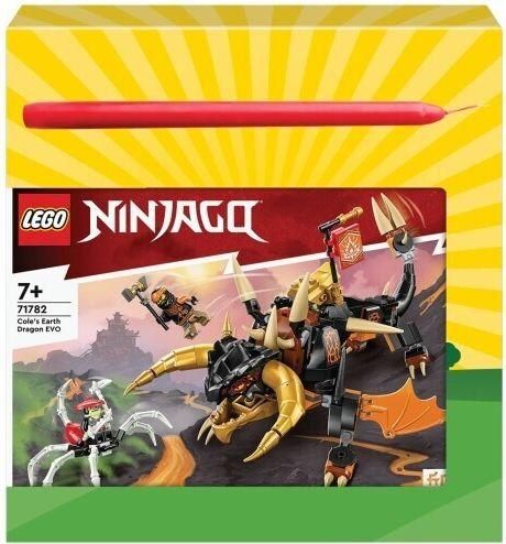 Παιχνιδολαμπάδα Lego Ninjago Evo Δράκος της Γης του Κόουλ για 7+ Ετών