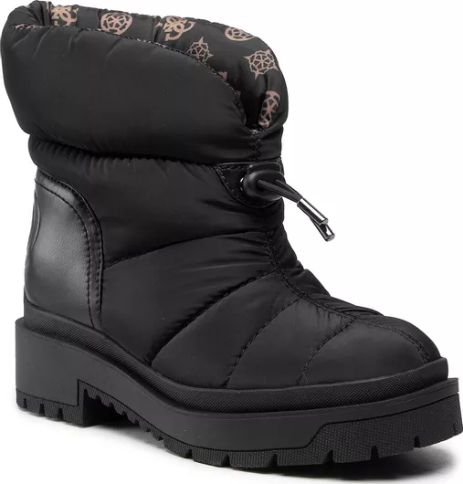 Guess Γυναικεία Μποτάκια Μαύρο