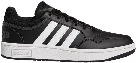 adidas Hoops 3.0 Core Black / Cloud White / Grey Six