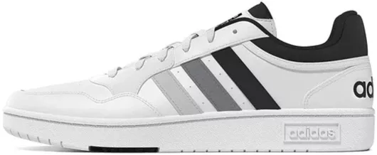 adidas Hoops 3.0 Cloud White / Core Black / Grey