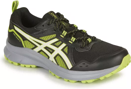 ASICS Trail Scout 3 Ανδρικά Αθλητικά Παπούτσια Trail Running Black / Birch