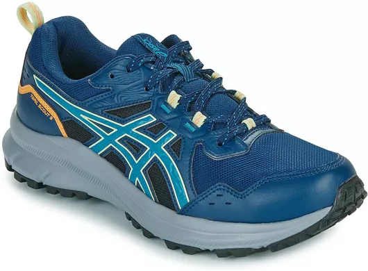 ASICS Scout 3 Ανδρικά Αθλητικά Παπούτσια Running Night Sky / Teal Blue