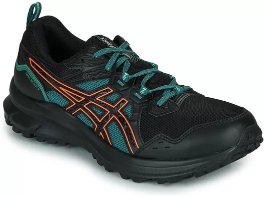 ASICS Scout 3 Ανδρικά Αθλητικά Παπούτσια Running Black / Nova Orange