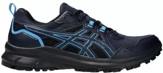 Αθλητικό Παπούτσι ASICS Scout 3 Ανδρικό Trail Running μαύρο