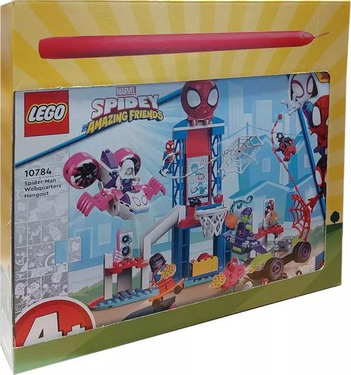 Παιχνιδολαμπάδα Lego Σπάιντι & οι Φανταστικοί Φίλοι του Το Αρχηγείο-Στέκι του Σπάιντερ-Μαν για 4+ Ετών