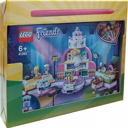 Παιχνιδολαμπάδα Lego Friends Διαγωνισμός Μαγειρικής για 6+ Ετών