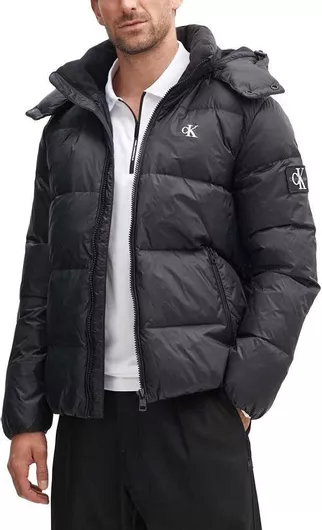 Calvin Klein J30J325946 Μπουφάν Puffer Μαύρο