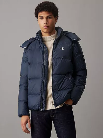 Calvin Klein Essentials Μπουφάν Puffer Navy Μπλε