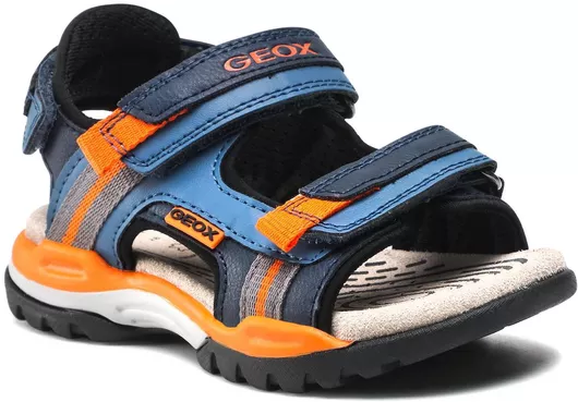 Geox Παιδικά Πέδιλα J Borealis Πολύχρωμα