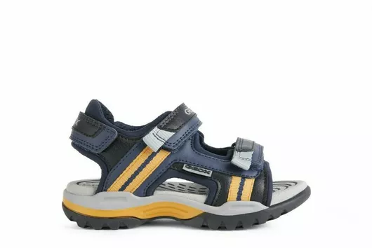 Geox Παιδικά Πέδιλα J Borealis Μπλε