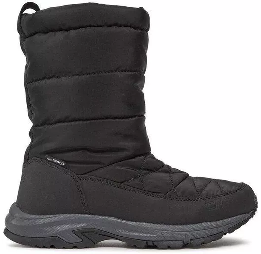 CMP Γυναικείες Μπότες Χιονιού με Γούνα Μαύρο